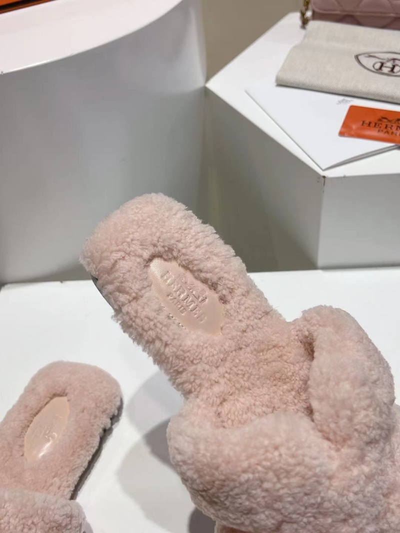 Hermes Slippers